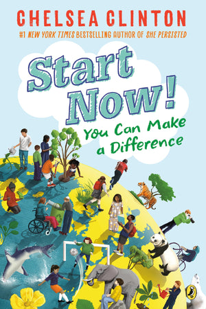Start Now!: You Can Make a Difference,Used
