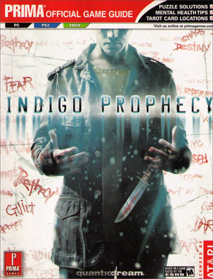 Indigo Prophecy (Prima Official Game Guide),Used