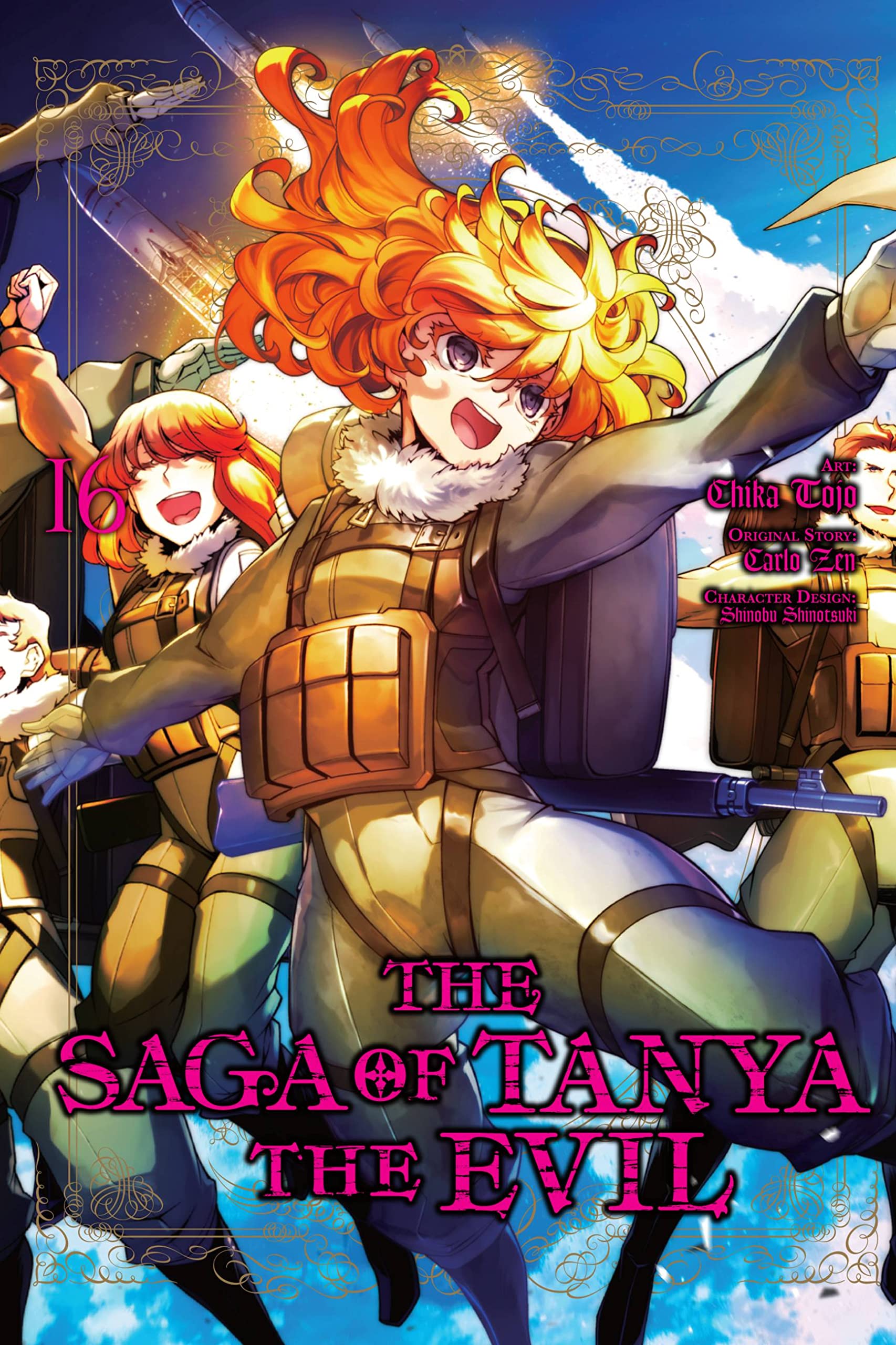 The Saga of Tanya the Evil, Vol. 16 (manga) (The Saga of Tanya the Evil (manga), 16)