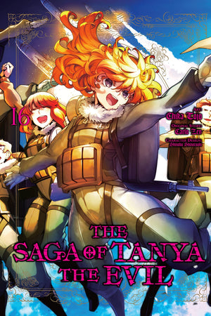 The Saga of Tanya the Evil, Vol. 16 (manga) (The Saga of Tanya the Evil (manga), 16)