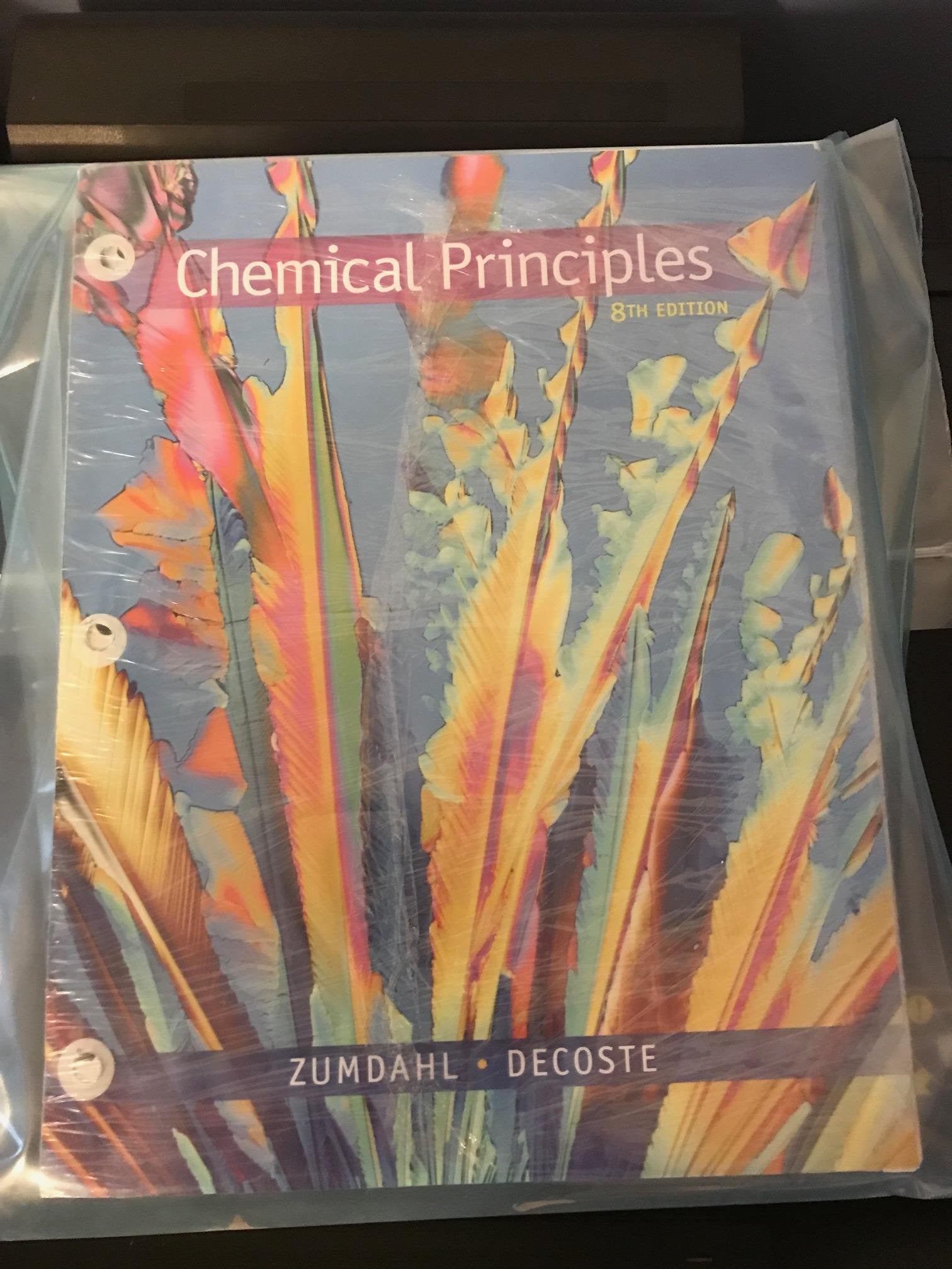 Chemical Principles, LooseLeaf Version,Used