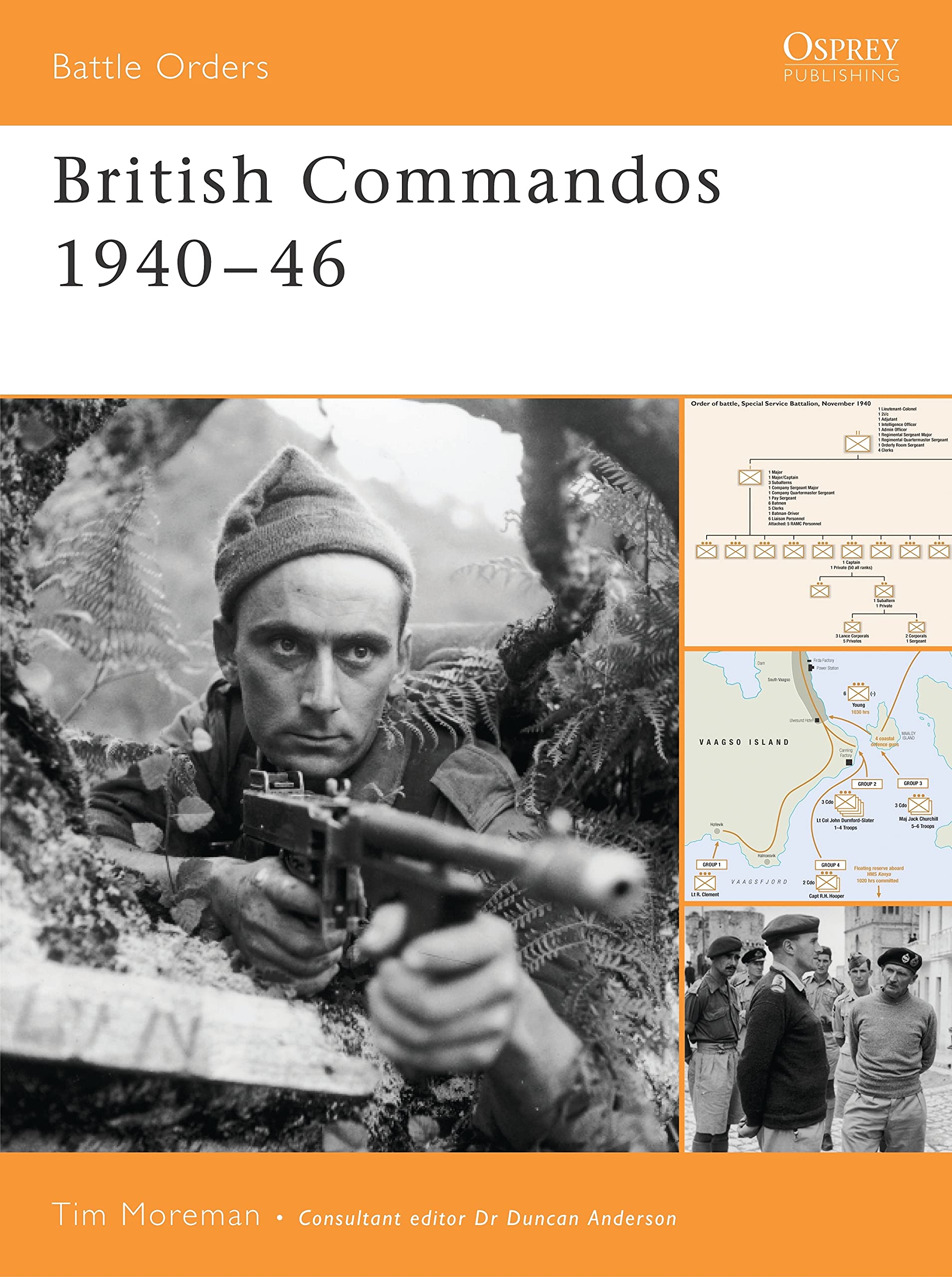 British Commandos 194046 (Battle Orders),Used