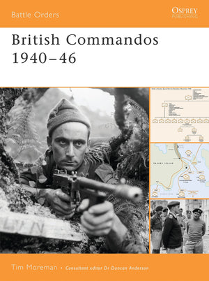 British Commandos 194046 (Battle Orders),Used