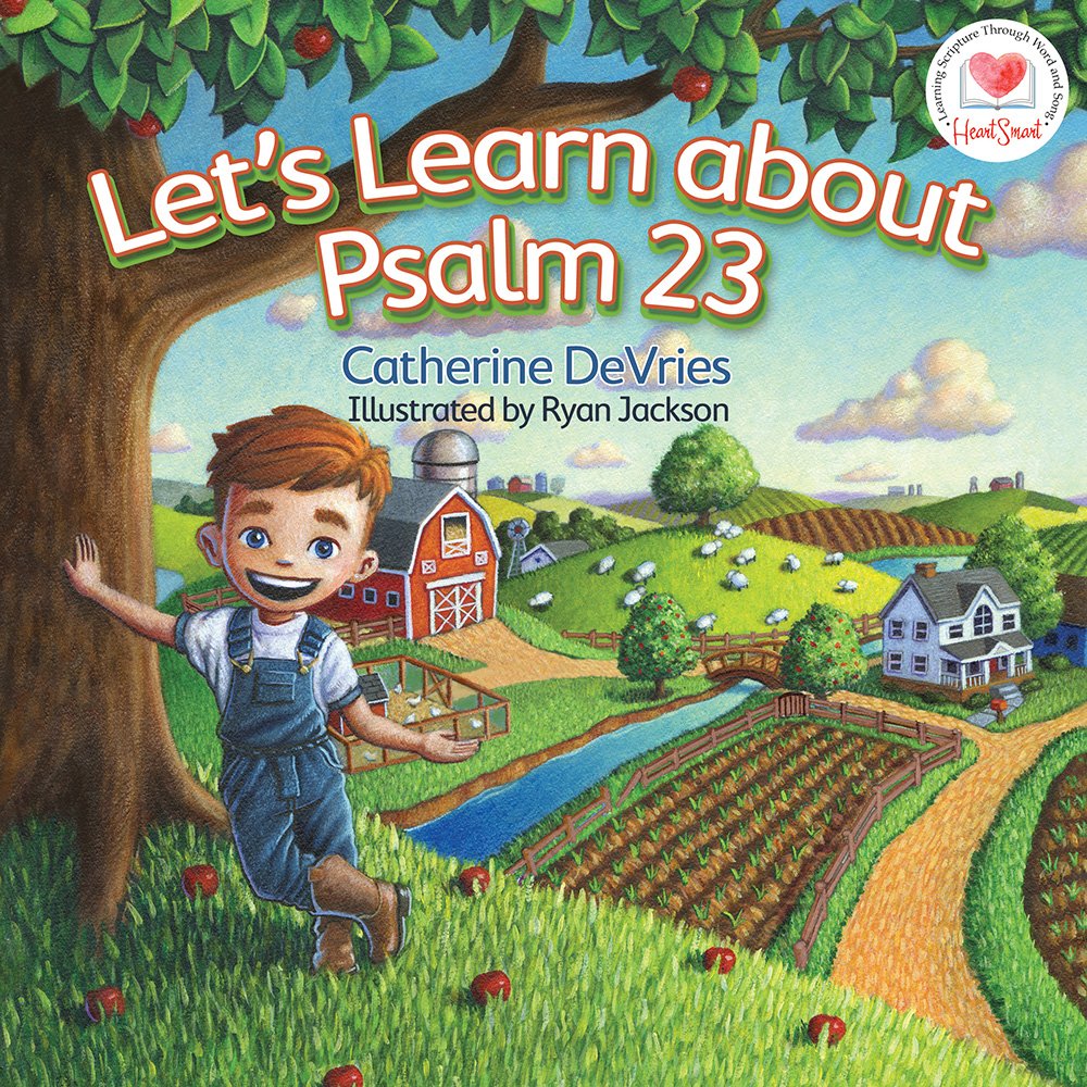 Let's Learn about Psalm 23 (HeartSmart Series),Used