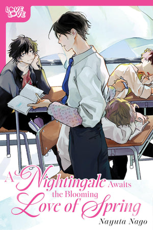 A Nightingale Awaits The Blooming Love Of Spring