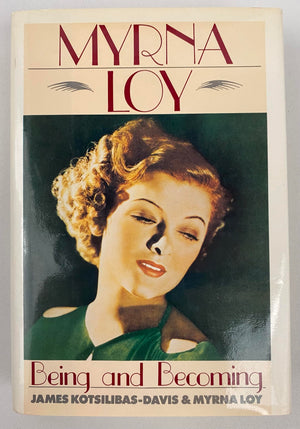 Myrna Loy: Being and Becoming,Used