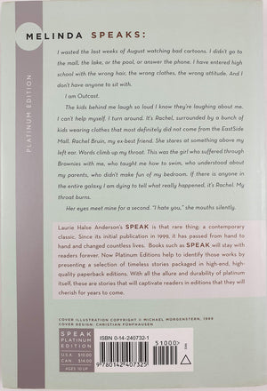 Speak (Platinum Edition),New