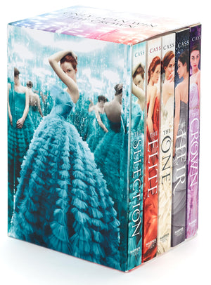 The Selection 5Book Box Set: The Complete Series,Used