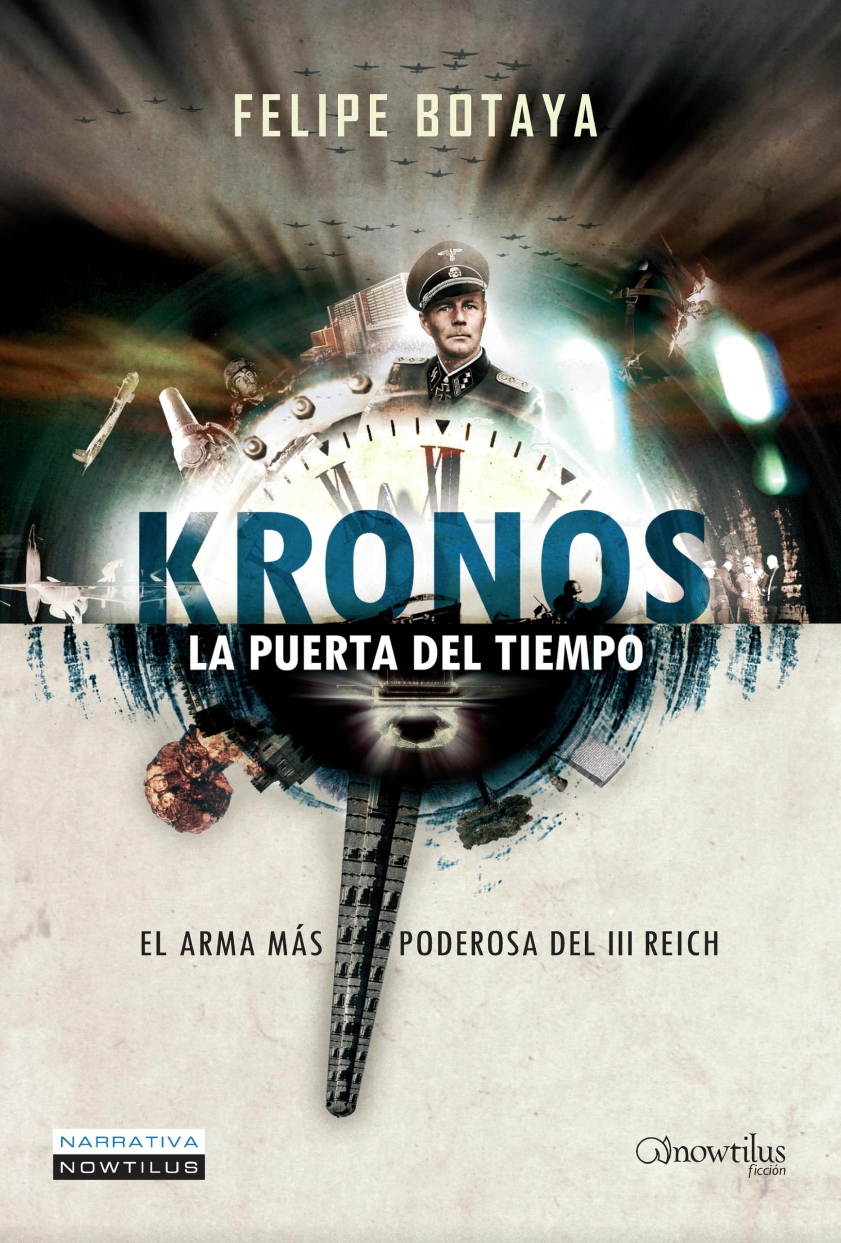 Kronos. La puerta del tiempo (Narrativa Nowtilus) (Spanish Edition),New