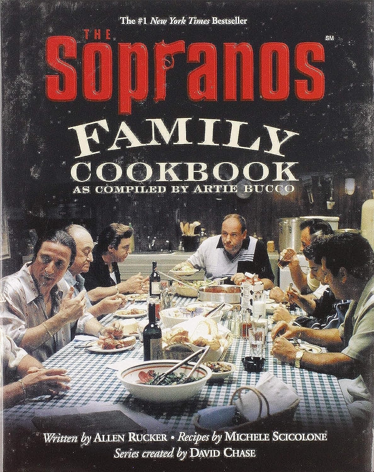 The Sopranos Family Cookbook: As Compiled by Artie Bucco,Used