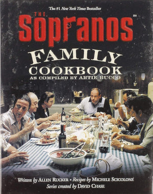 The Sopranos Family Cookbook: As Compiled by Artie Bucco,Used