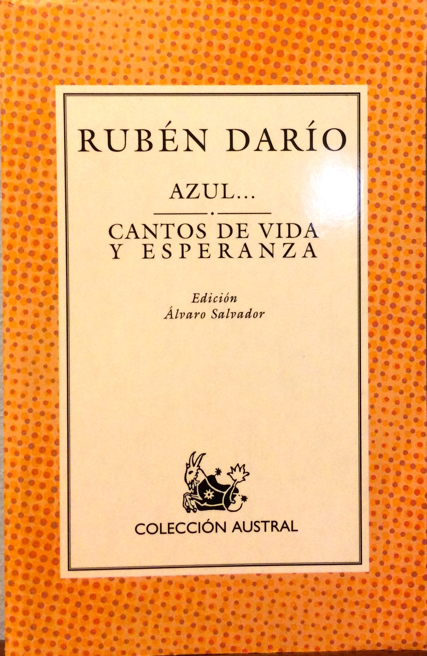 Azul Cantos de Vida y Esperanza,Used