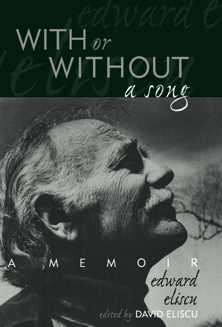 With Or Without A Song: A Memoir (Volume 86) (The Scarecrow Filmmakers Series, 86),Used