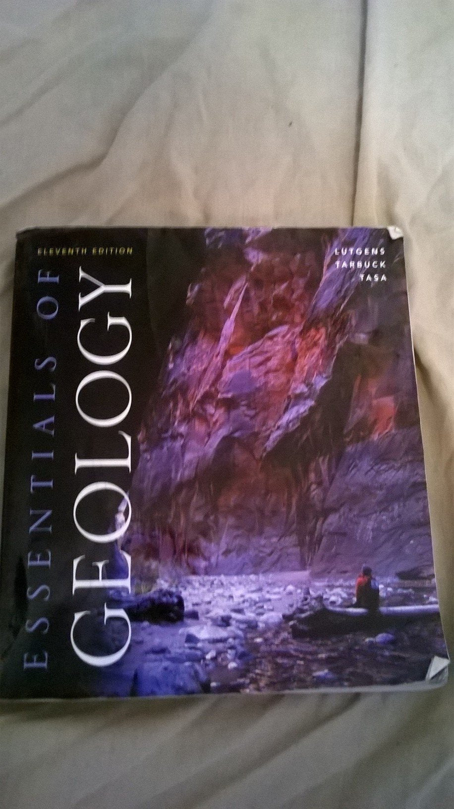 Essentials of Geology,New