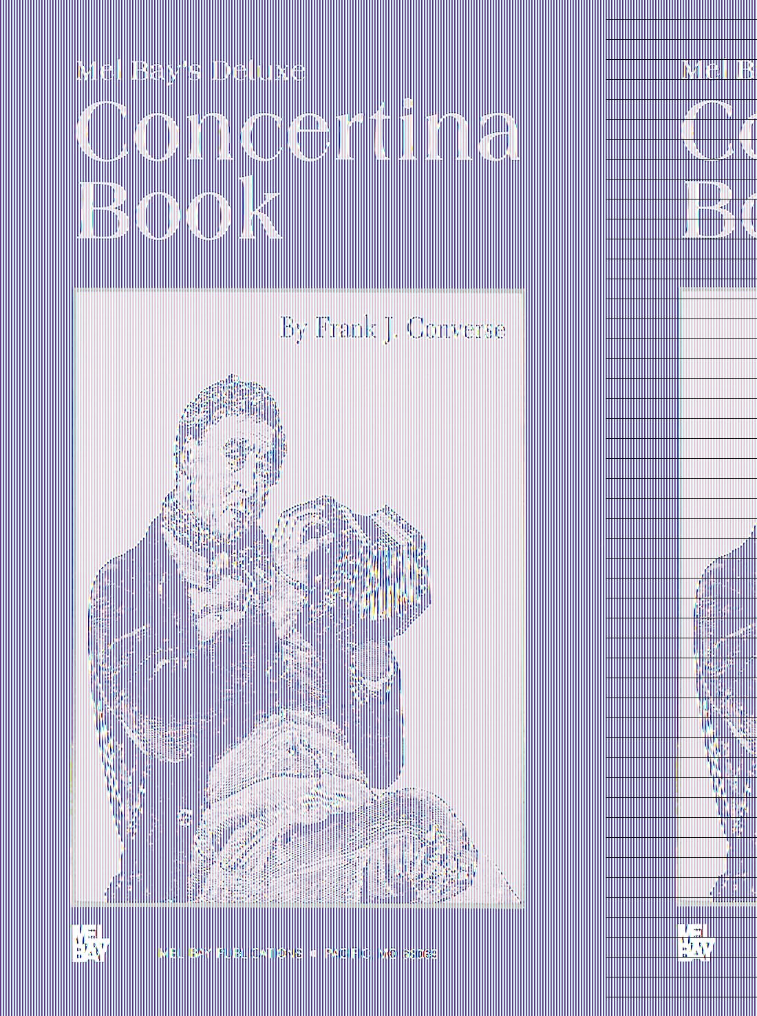 Deluxe Concertina Book,New