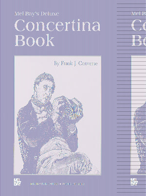 Deluxe Concertina Book,New