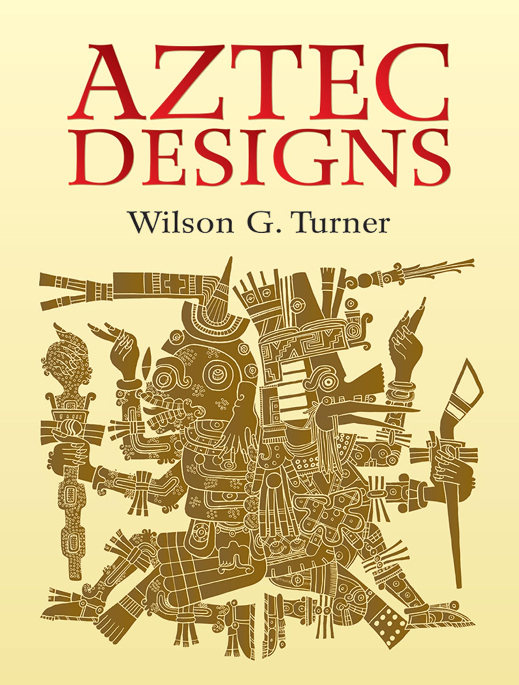 Aztec Designs (Dover Pictorial Archive),New