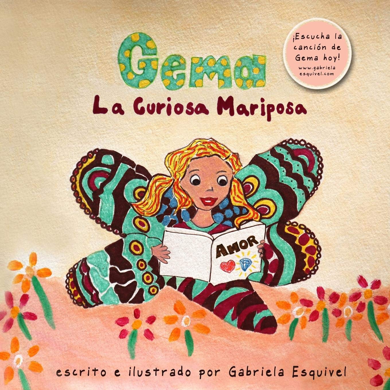 Gema, la curiosa mariposa: aprendizaje sobre amistad, libertad y amor (Spanish Edition),Used