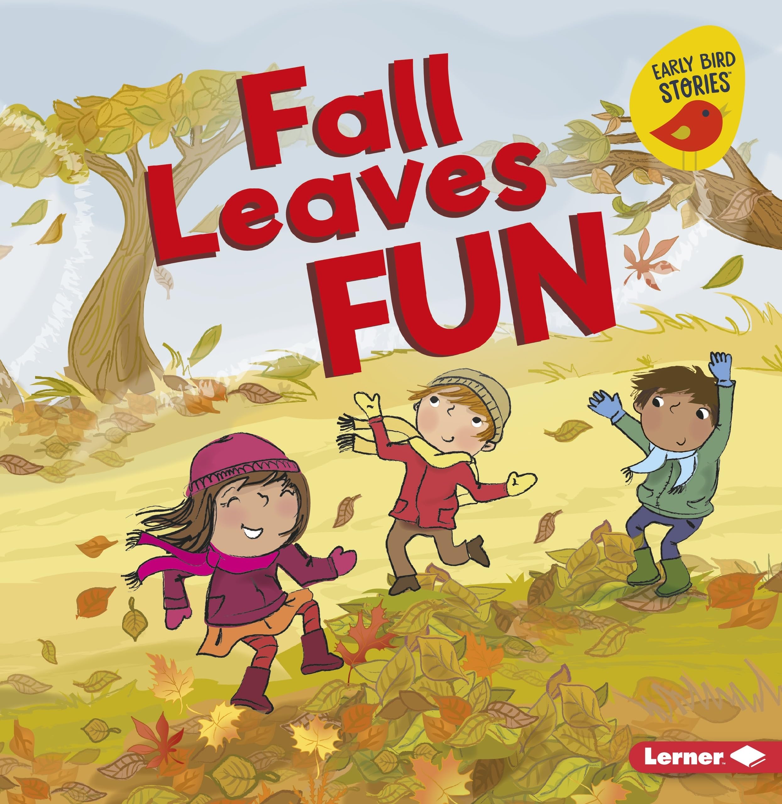 Fall Leaves Fun (Fall Fun (Early Bird Stories )),Used