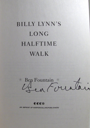 Billy Lynn s Long Halftime Walk