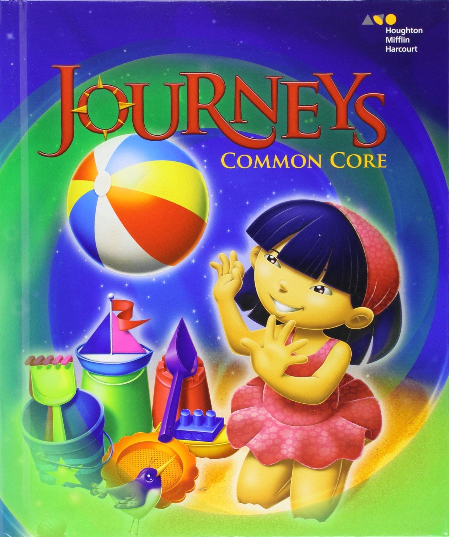 Common Core Student Edition Volume 2 Grade 1 2014 (Journeys),Used