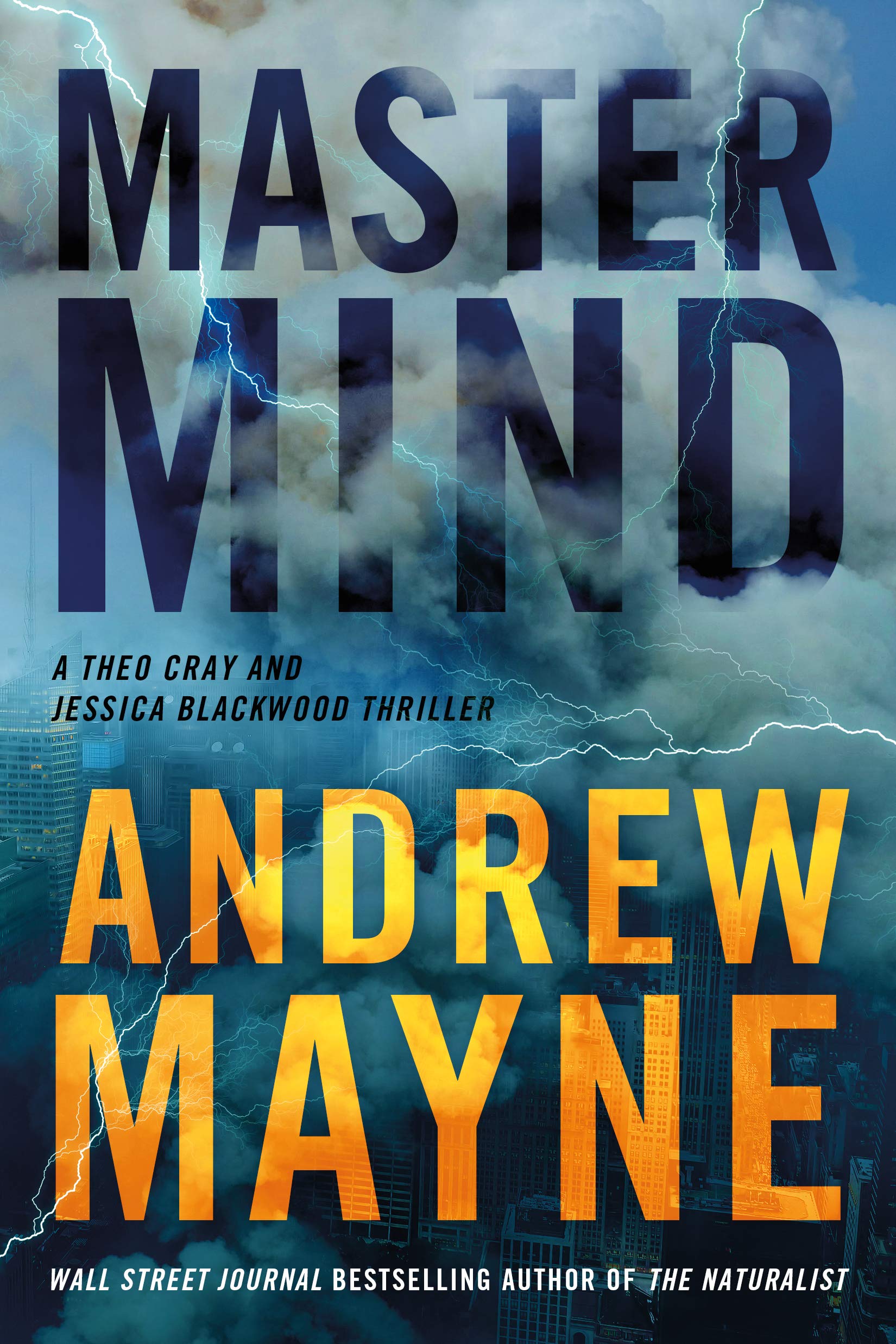 Mastermind: A Theo Cray and Jessica Blackwood Thriller,Used