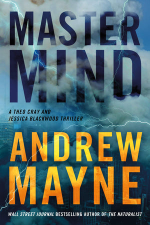 Mastermind: A Theo Cray and Jessica Blackwood Thriller,Used