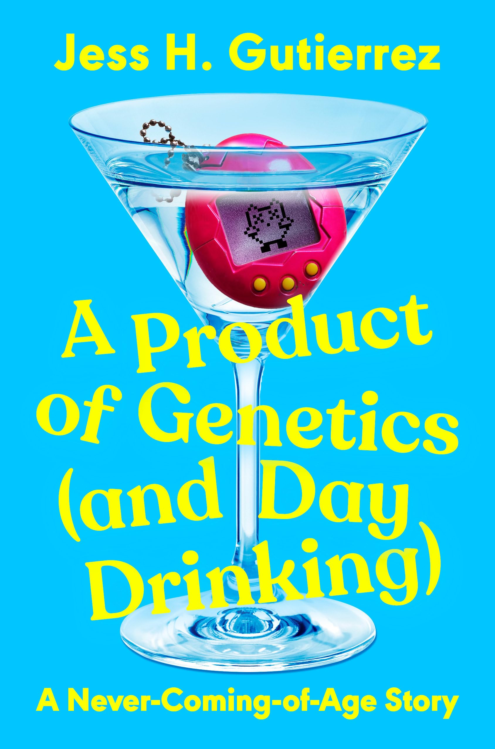 A Product Of Genetics (And Day Drinking): A Nevercomingofage Story,Used