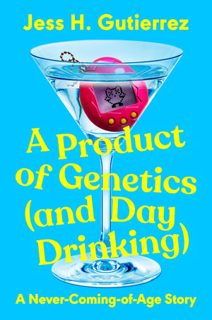 A Product Of Genetics (And Day Drinking): A Nevercomingofage Story,Used