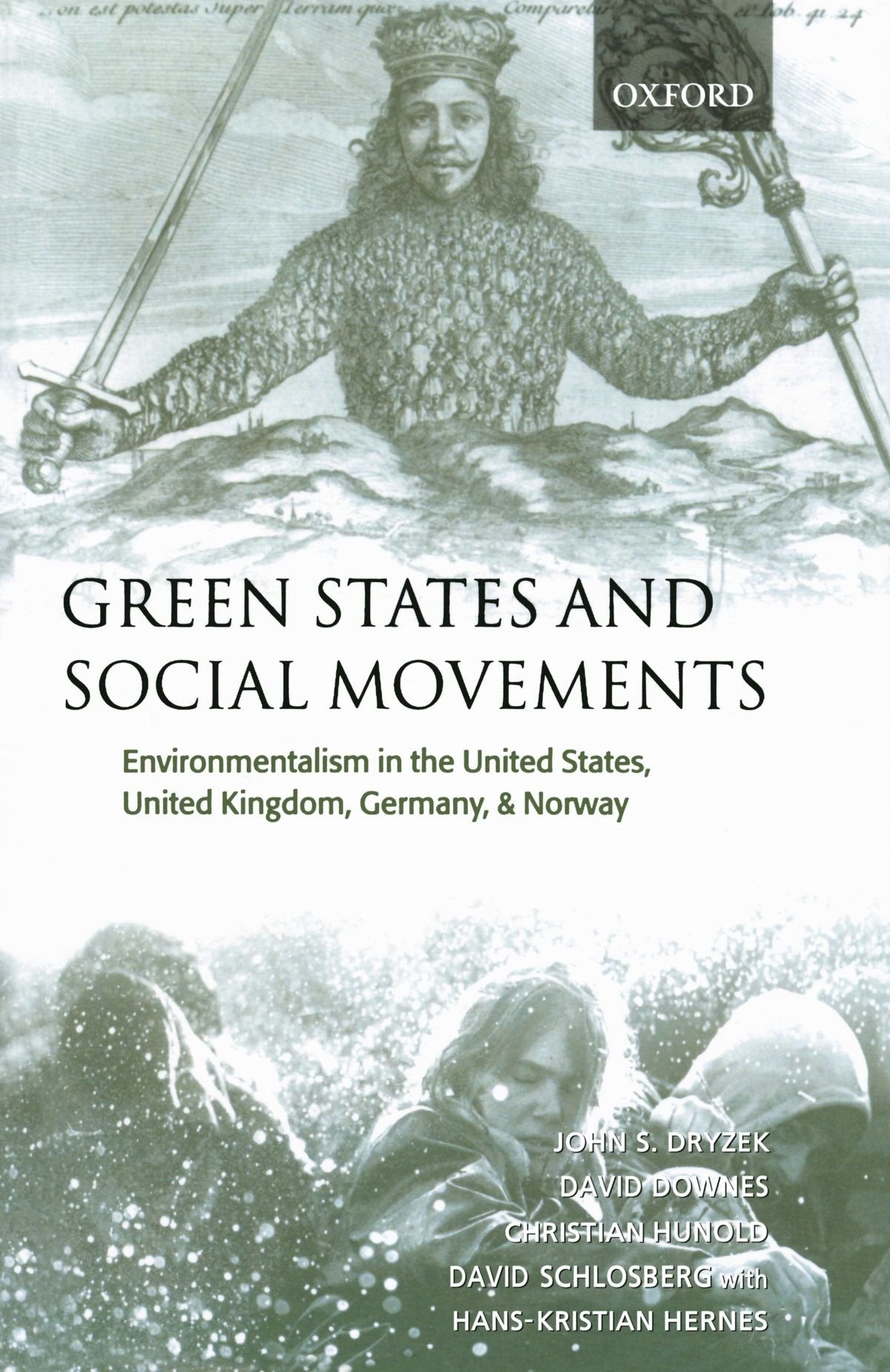 Green States and Social Movements: Environmentalism in the United States, United Kingdom, Germany, and Norway,Used