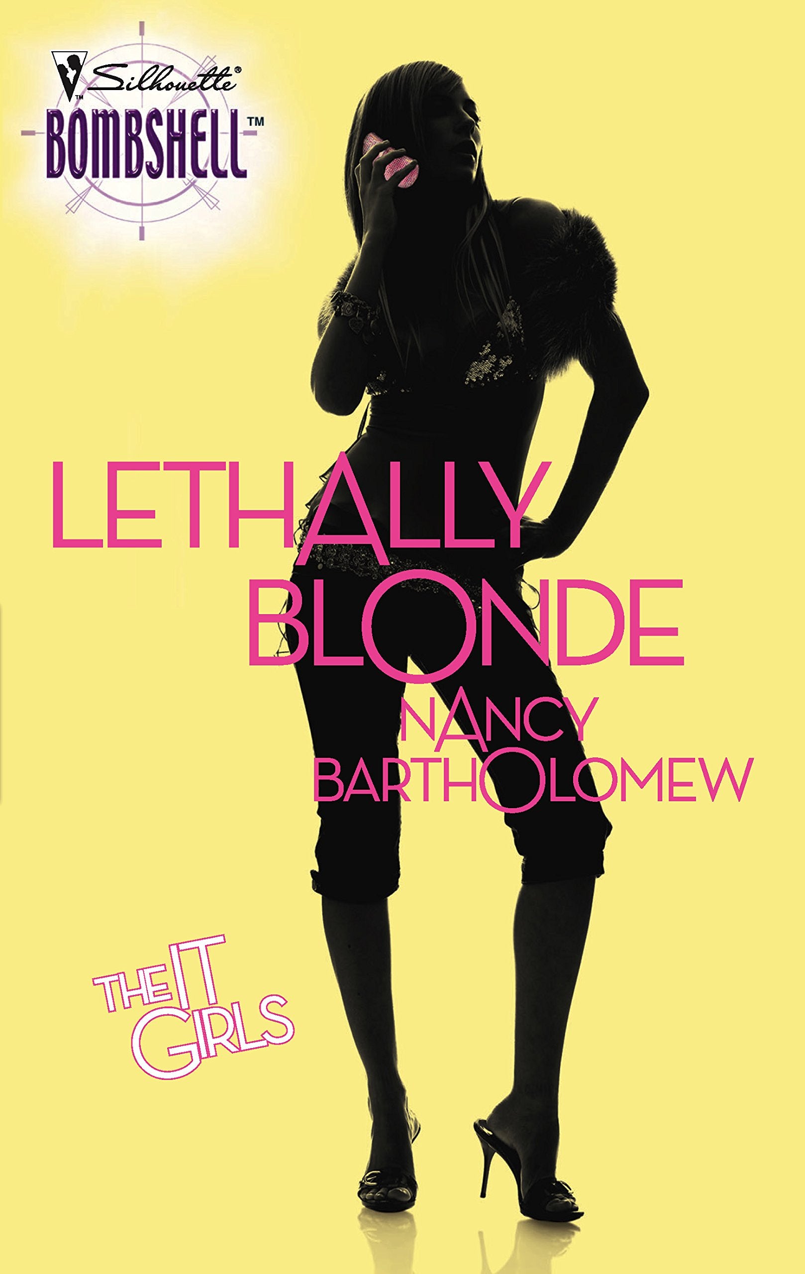 Lethally Blonde (The It Girls, 3),Used
