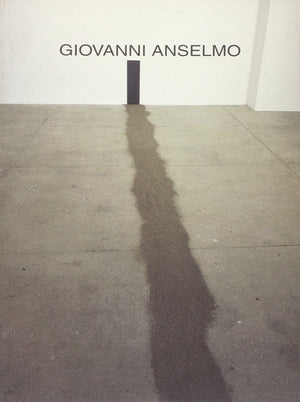 Giovanni Anselmo,Used