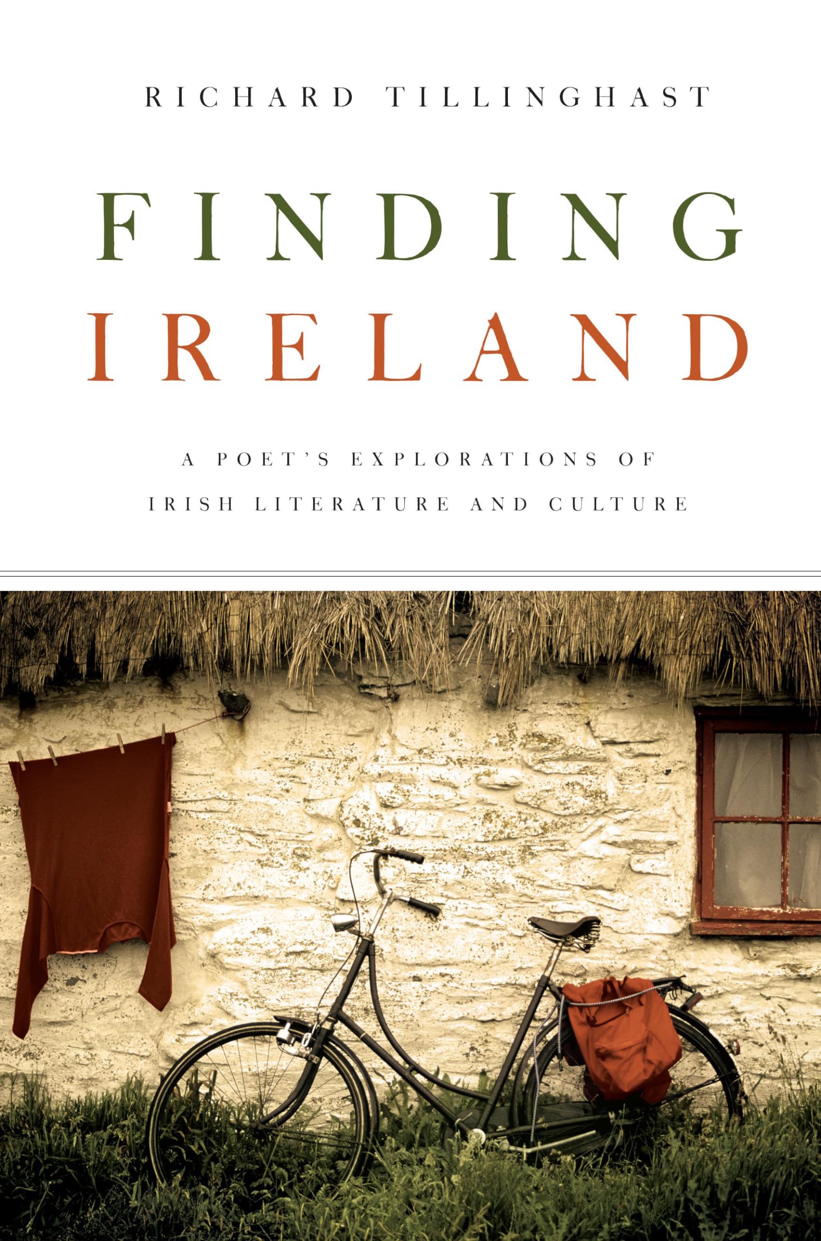 Finding Ireland: A Poet's Explorations of Irish Literature and Culture,Used