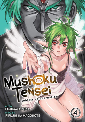 Mushoku Tensei: Jobless Reincarnation (Manga) Vol. 4,New