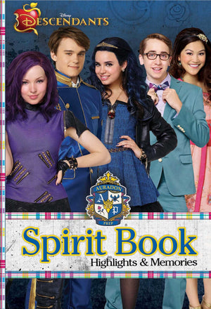 Disney Descendants: Auradon Prep Spirit Book: Highlights And Memories,New