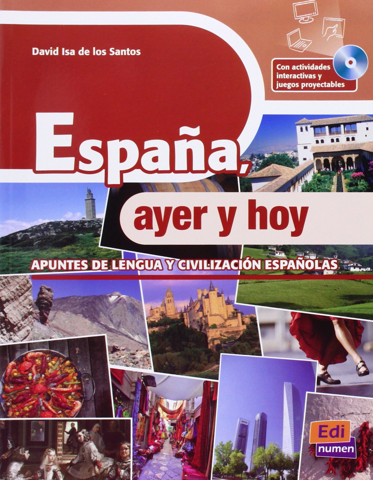 Espaa, Ayer Y Hoy + Cdrom (Cambridge Spanish) (Spanish Edition),Used