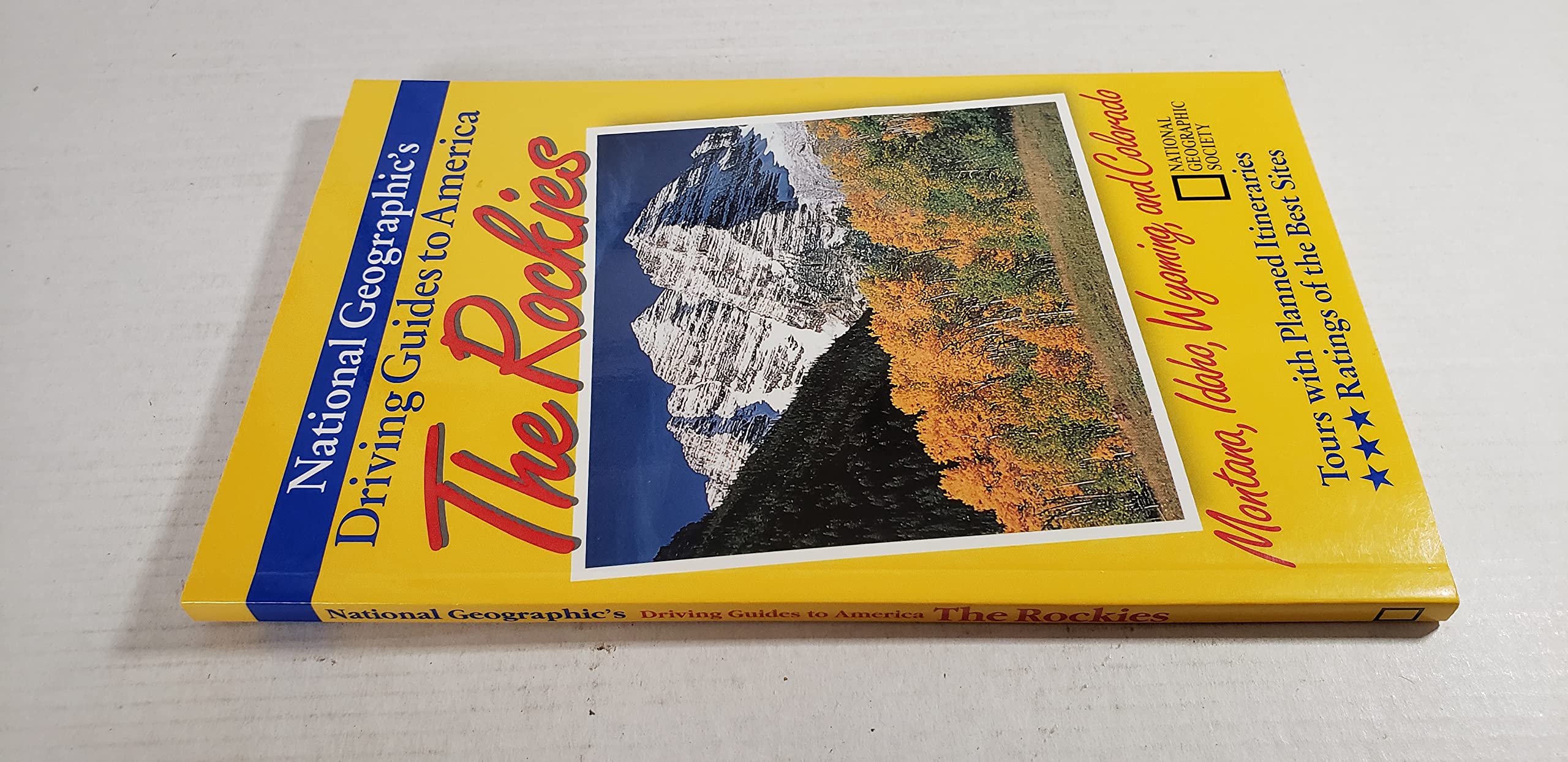 National Geographic Driving Guide to America, Rockies (NG Driving Guides),Used