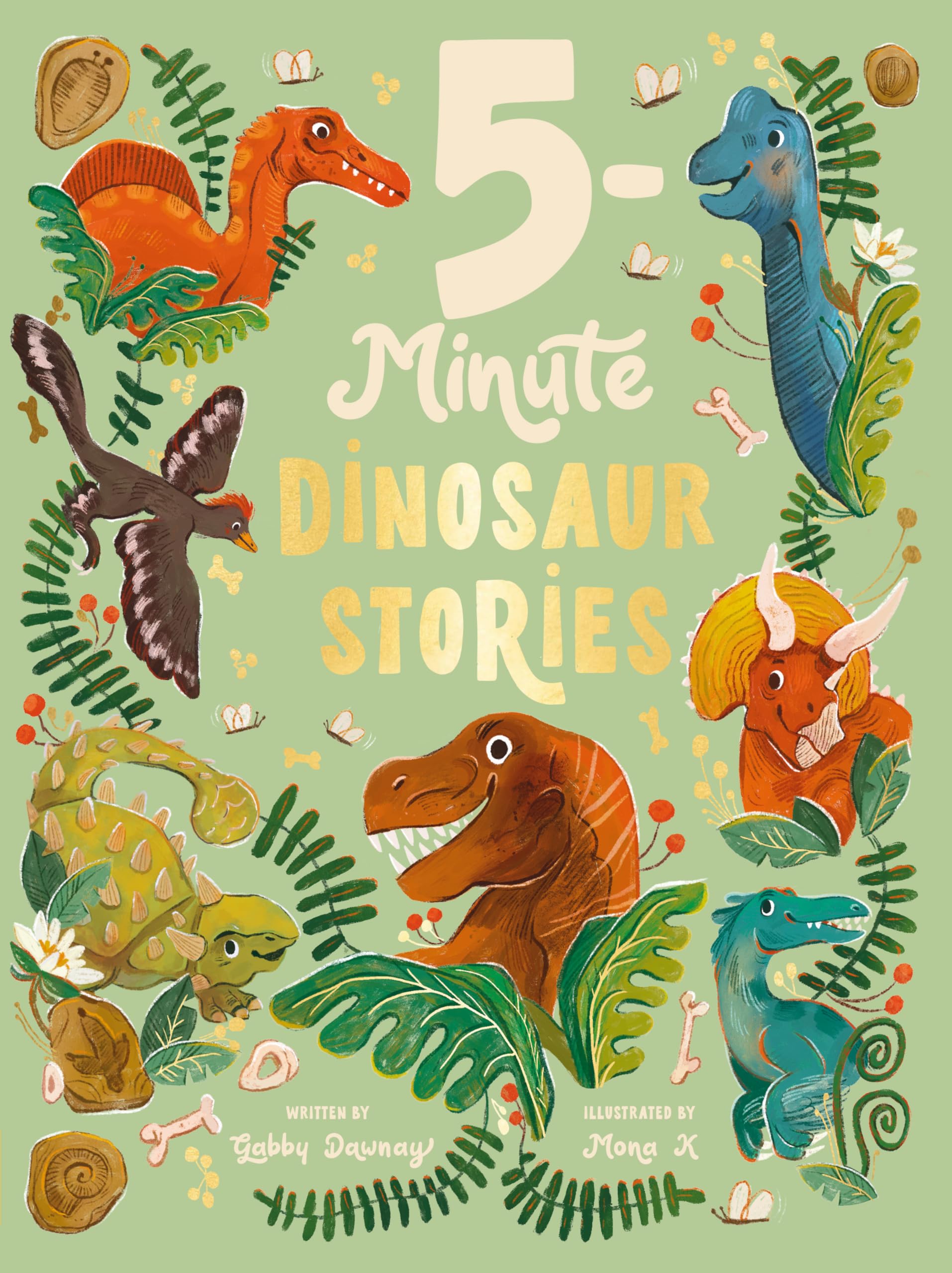 5Minute Dinosaur Stories (5Minute Discovery Stories)