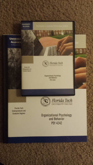 Industrial/Organizational Psychology,Used