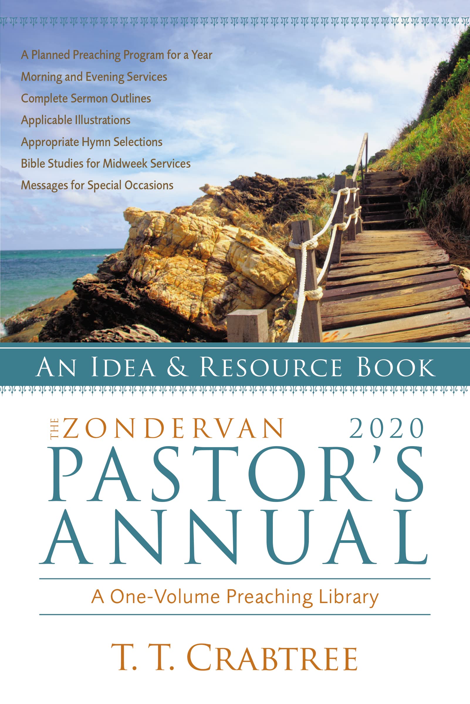 The Zondervan 2020 Pastor's Annual: An Idea and Resource Book (The Zondervan Pastor's Annual),Used
