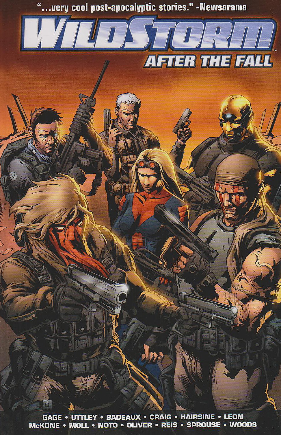 Wildstorm: After the Fall,Used