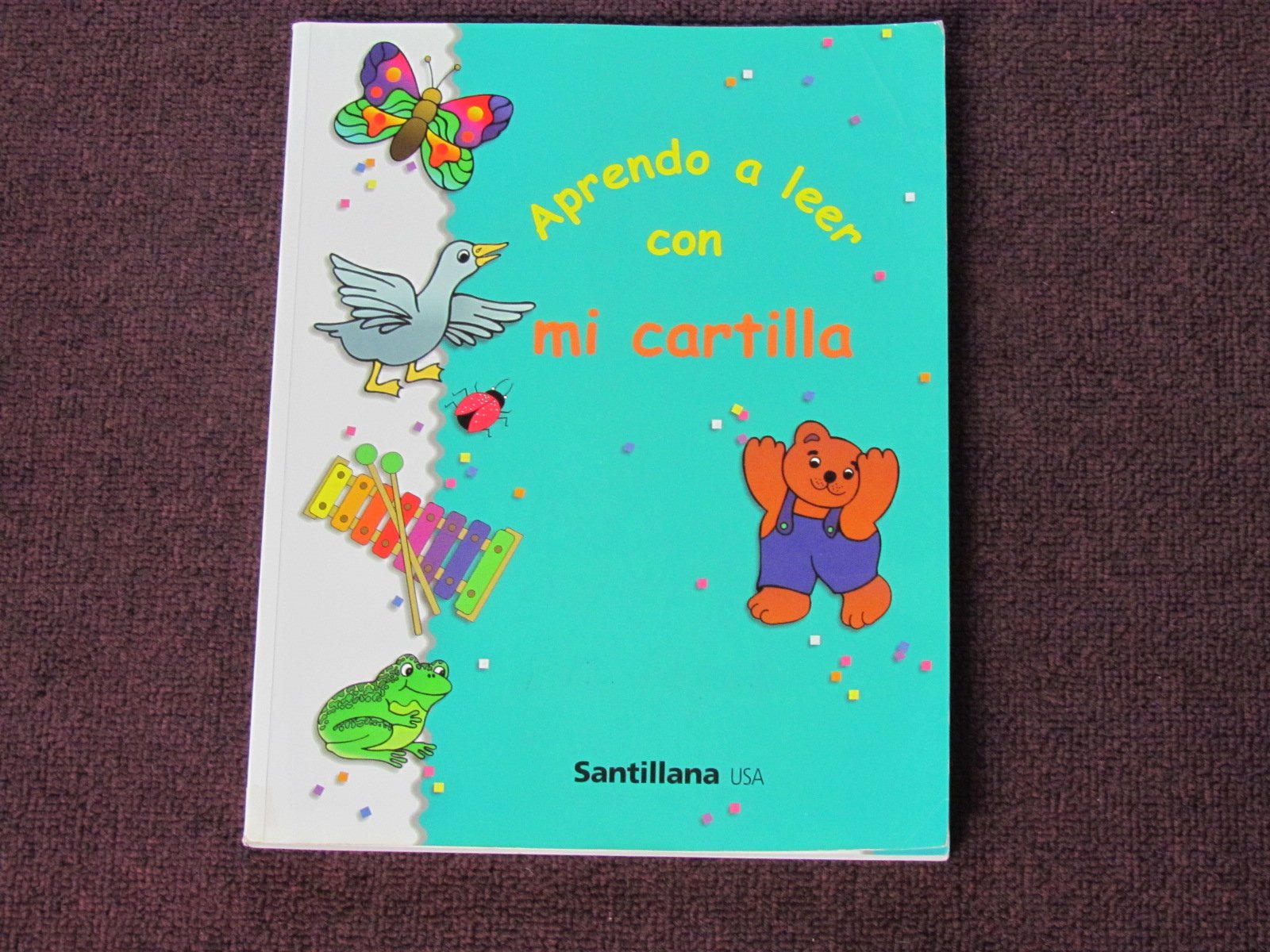 Aprendo a leer con mi cartilla (Nuevo siglo de espanol),Used