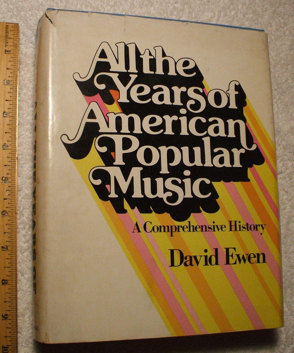 All The Years Of American Popular Music,New