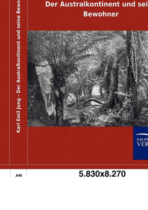 Der Australkontinent und seine Bewohner (German Edition),Used