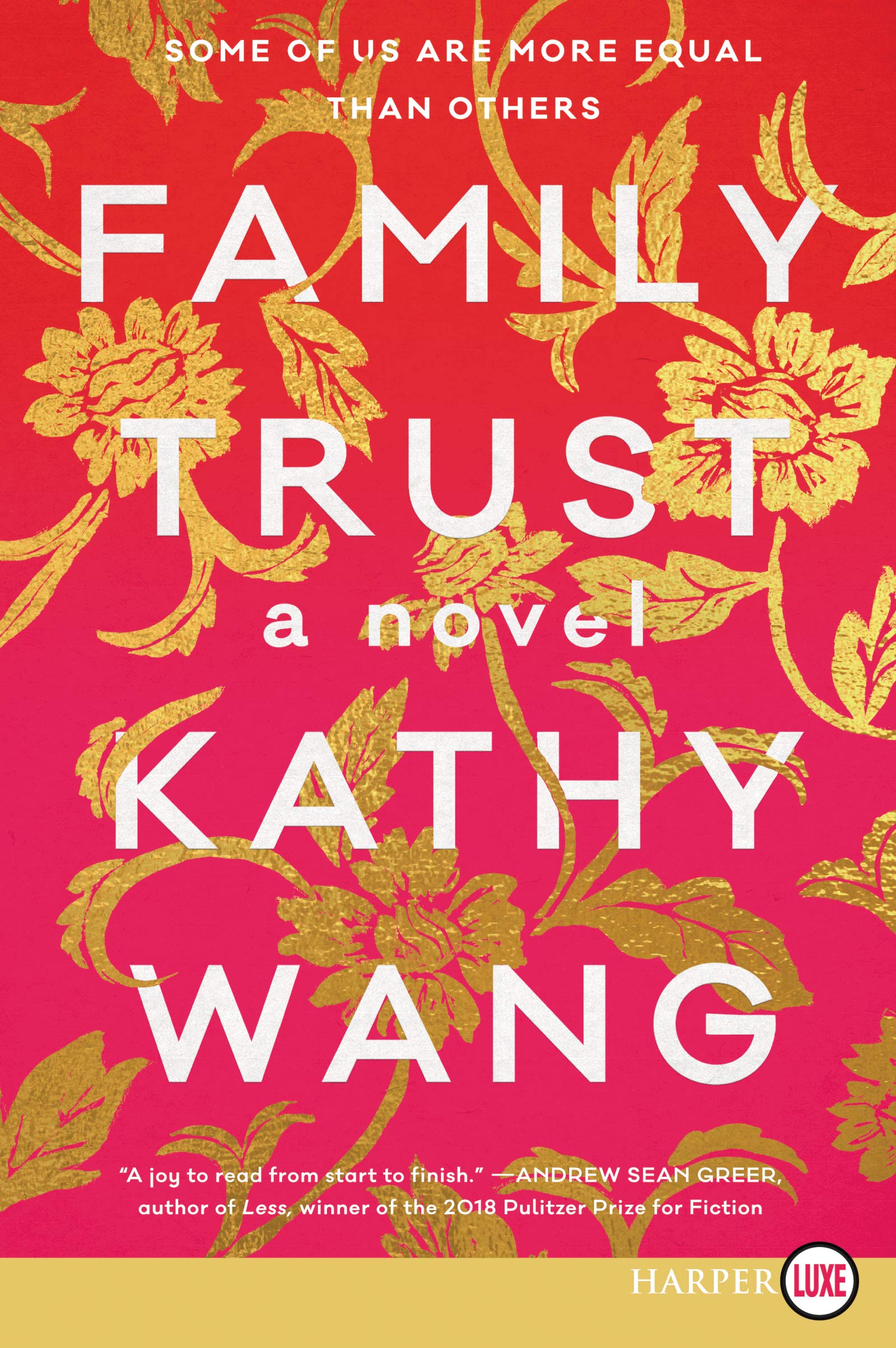 Family Trust: A Novel,Used