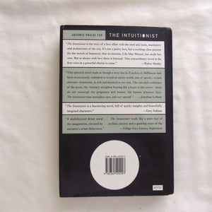 The Intuitionist,New