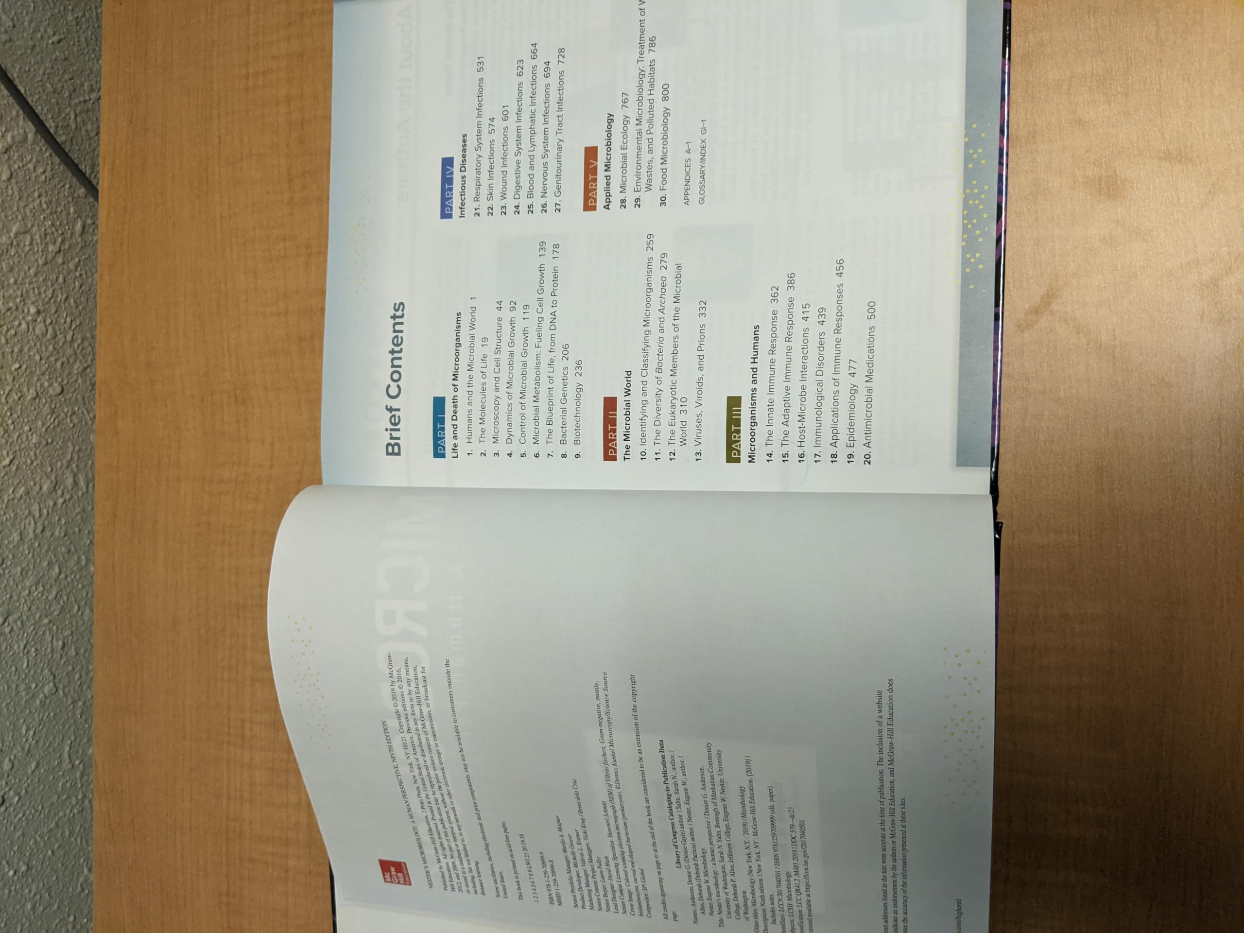 Nester's Microbiology: A Human Perspective,Used