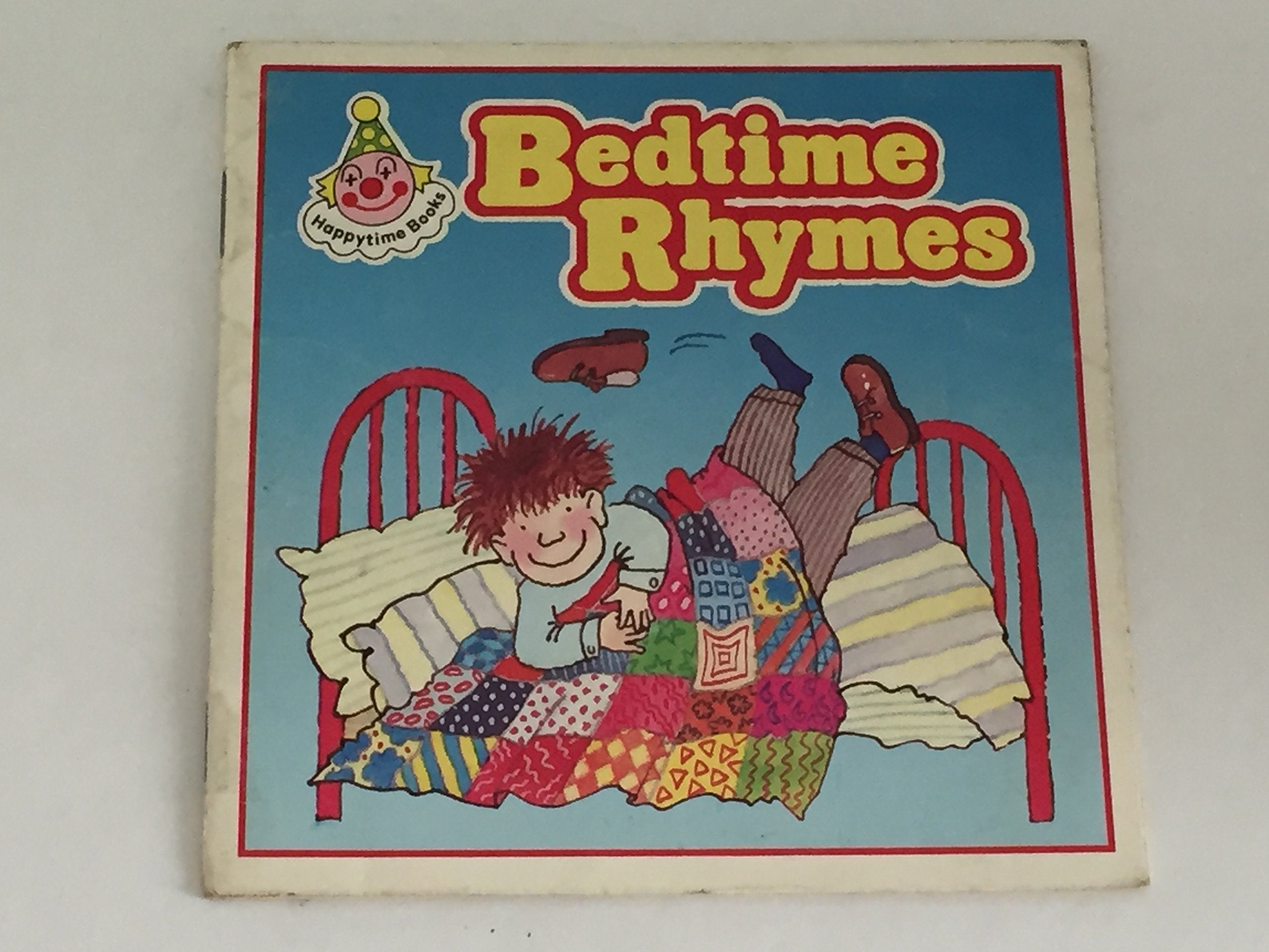 Bedtime Rhymes A Happytime Book,Used