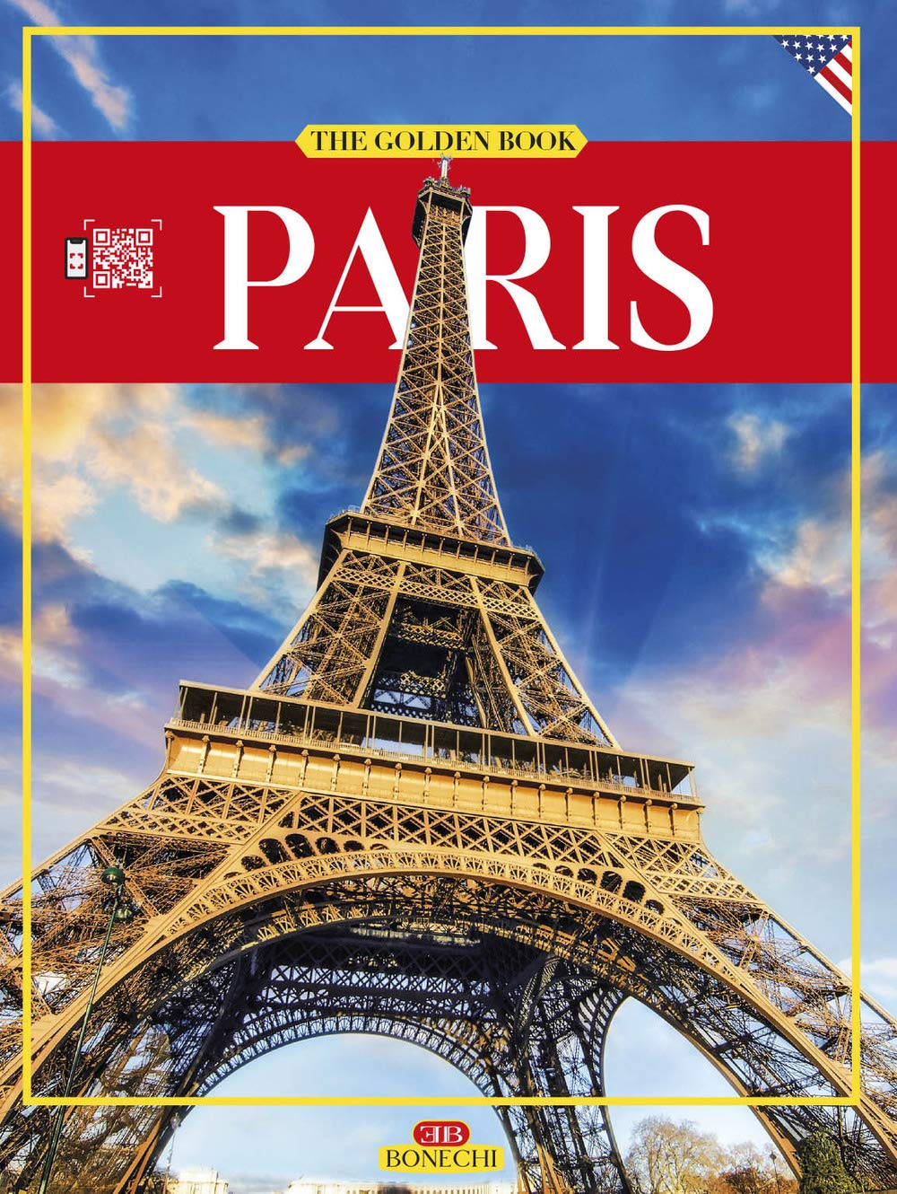 Golden Book of All of Paris,Used