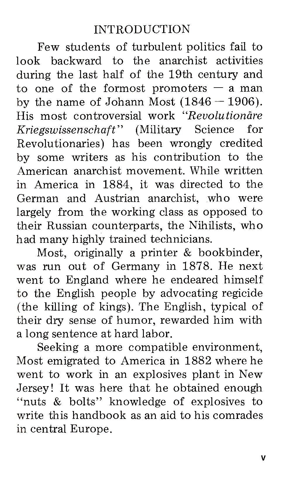 The Science of Revolutionary Warfare,New